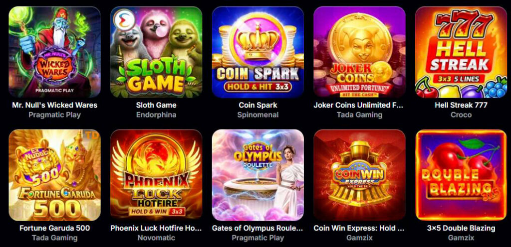 yep casino games
